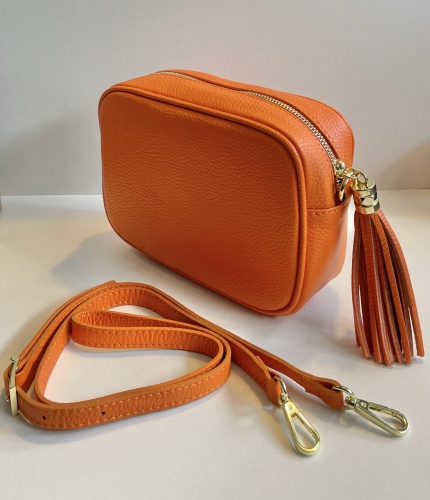 Light orange clearance bag