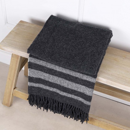 Slate Grey Pure Wool