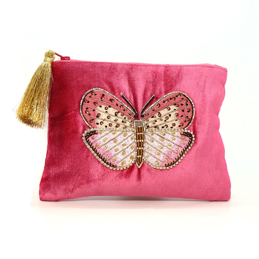 Butterfly Novelty Crystal Bag | Judith Leiber